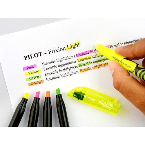 Pilot FriXion Light Erasable Highlighter Chisel Tip Orange Box of 12