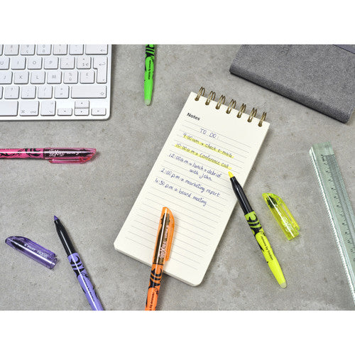 Pilot FriXion Light Erasable Highlighter Chisel Tip Violet Box of 12