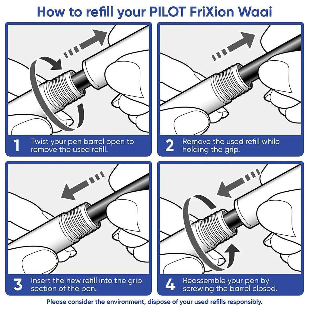 PILOT FriXion Point Erasable Ultra Fine Violet Box of 12