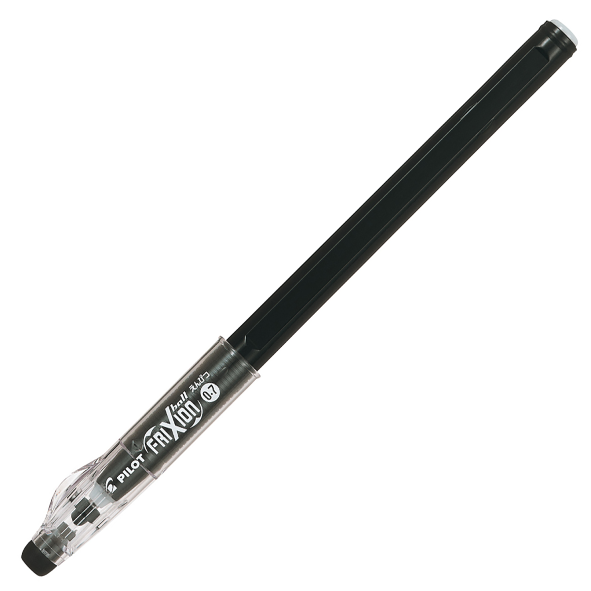PILOT FriXion Stick Erasable Gel Fine Black Box of 12