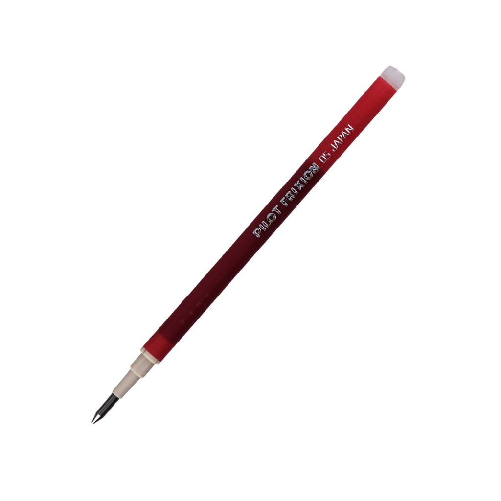 PILOT FriXion Waai Erasable Gel Refill Extra Fine Velvet Red Box of 10