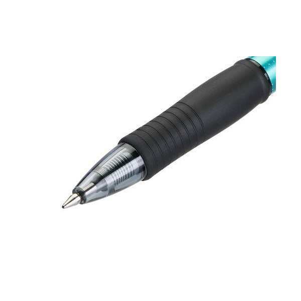 Pilot G-2 Penstylus Gel Pen 0.7mm Gold Barrel Black Ink Box of 12
