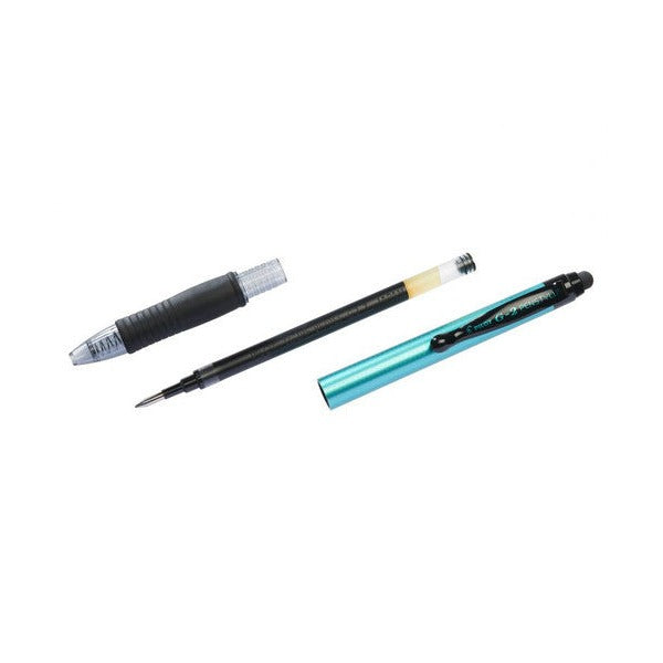 Pilot G-2 Penstylus Gel Pen 0.7mm Gold Barrel Black Ink Box of 12