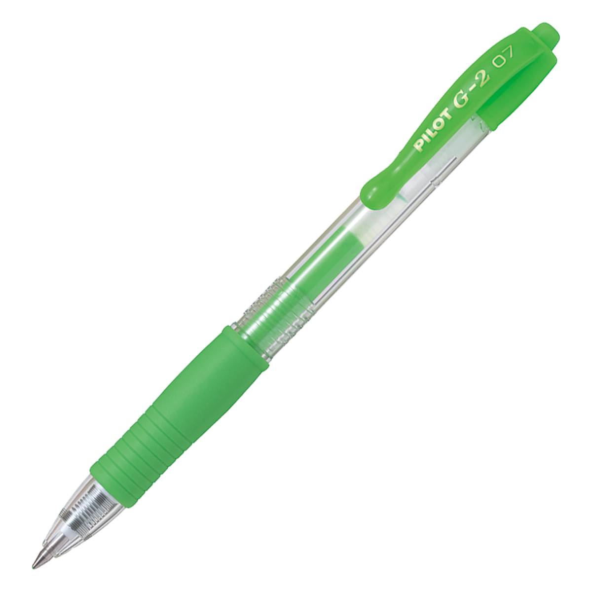 PILOT G-2 Retractable Gel Fine Neon Green Box of 12