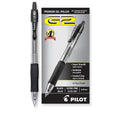 Pilot G-2 Retractable Gel Pen 0.38mm Black Box of 12
