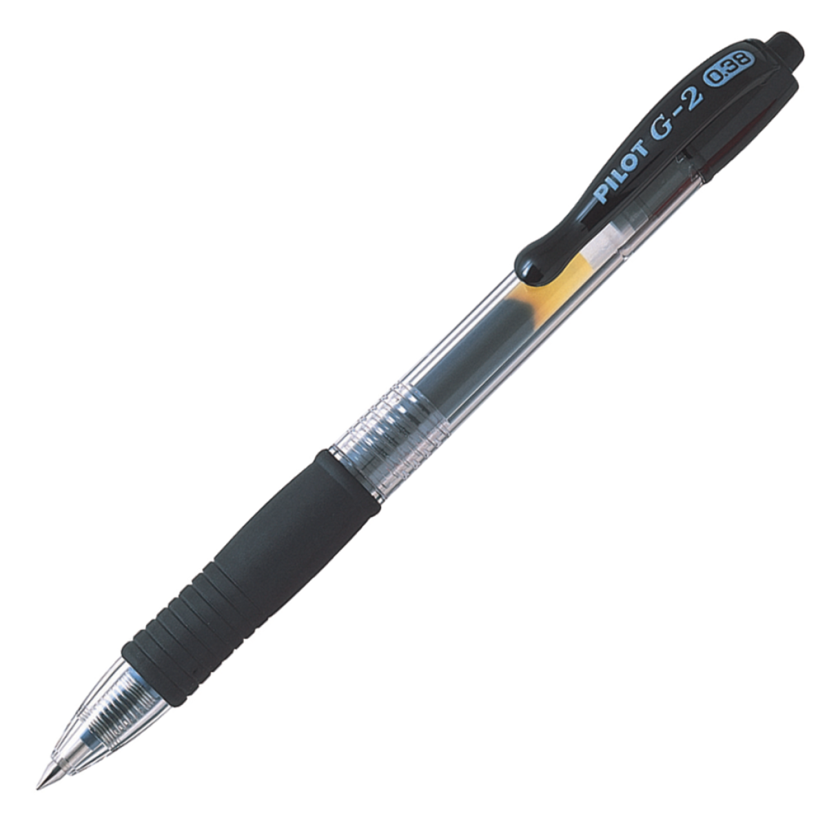 Pilot G-2 Retractable Gel Pen 0.38mm Black Box of 12