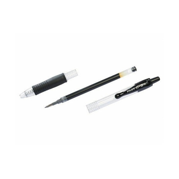 Pilot G-2 Retractable Gel Pen 0.5mm Blue Box of 12