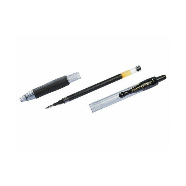 Pilot G-2 Retractable Gel Pen 0.7mm Blue Box of 12