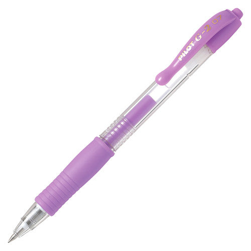 Pilot G-2 Retractable Gel Pen 0.7mm Pastel Violet Box of 12