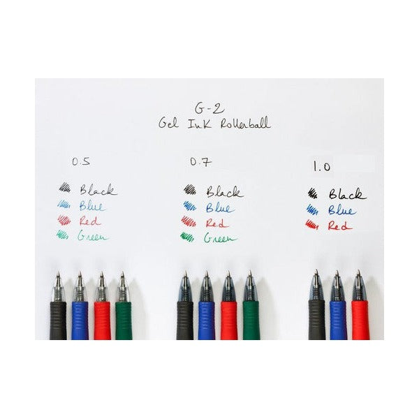 Pilot G-2 Retractable Gel Pen 0.7mm Violet Box of 12