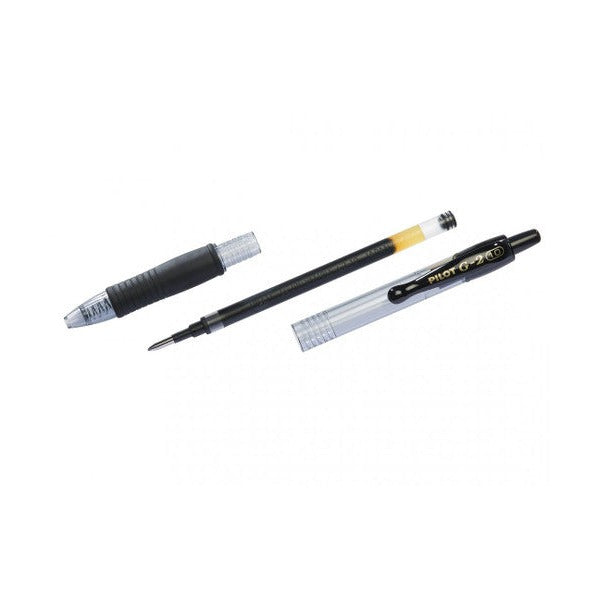 Pilot G-2 Retractable Gel Pen 1.0mm Black Box of 12