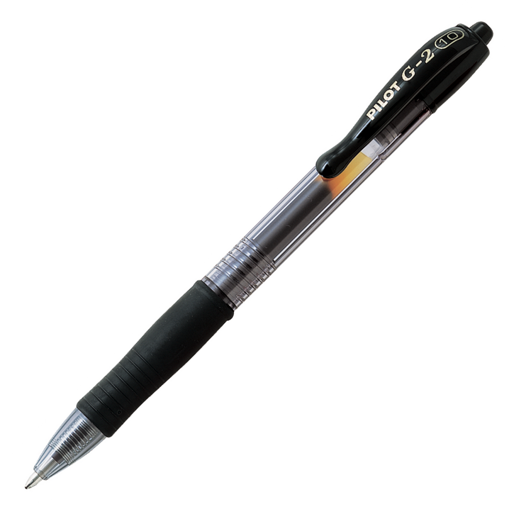 Pilot G-2 Retractable Gel Pen 1.0mm Black Box of 12