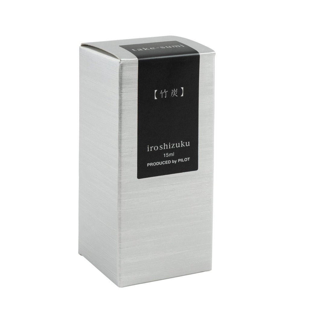 PILOT Iroshizuku 15ml Bottle Bamboo Charcoal (Take-sumi)