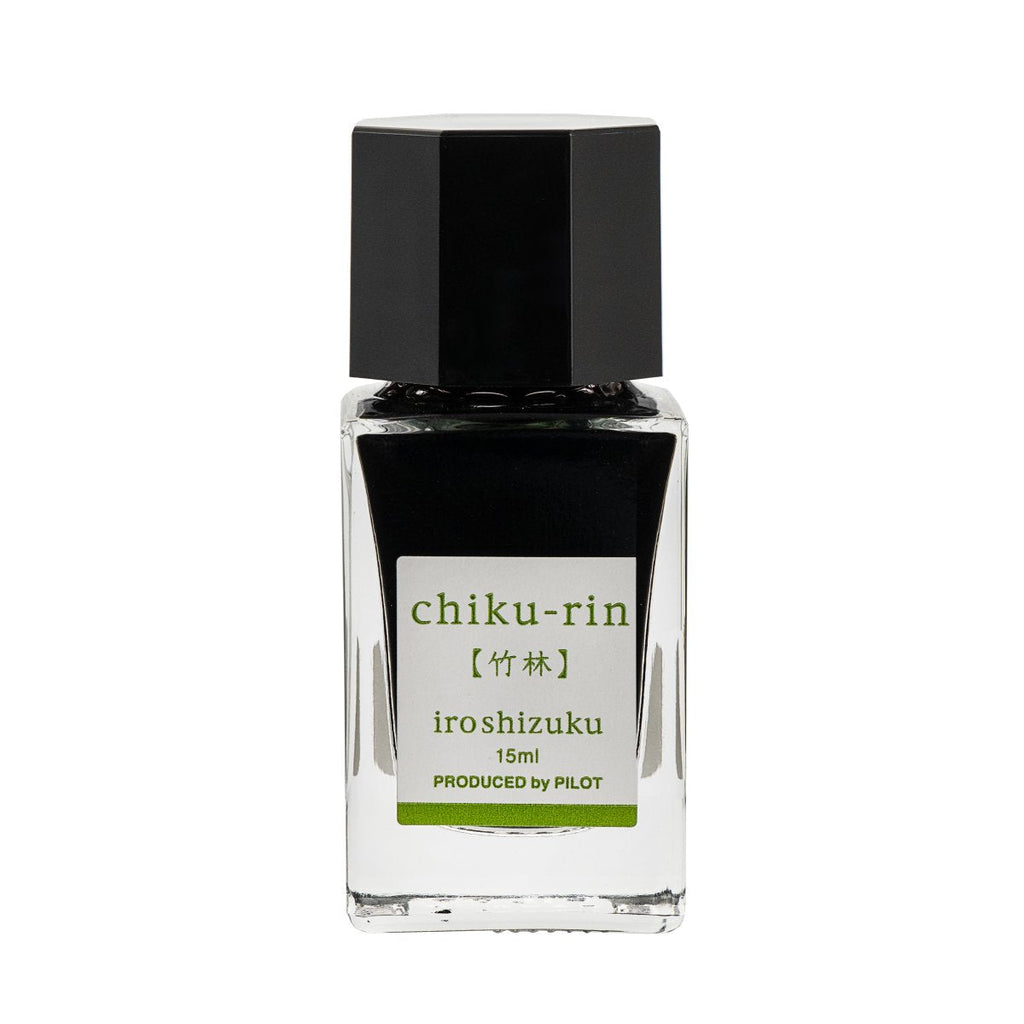 PILOT Iroshizuku 15ml Bottle Bamboo Forest (Chiku-rin)