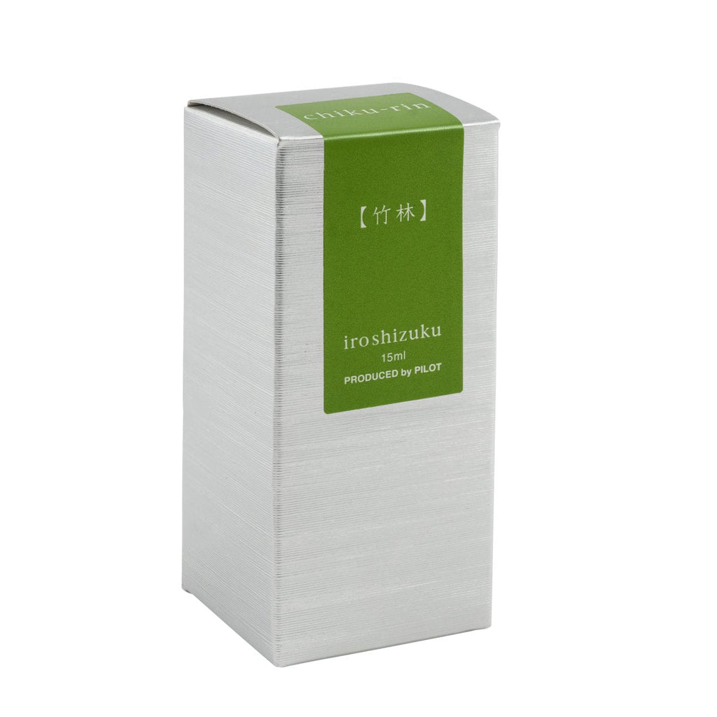 PILOT Iroshizuku 15ml Bottle Bamboo Forest (Chiku-rin)