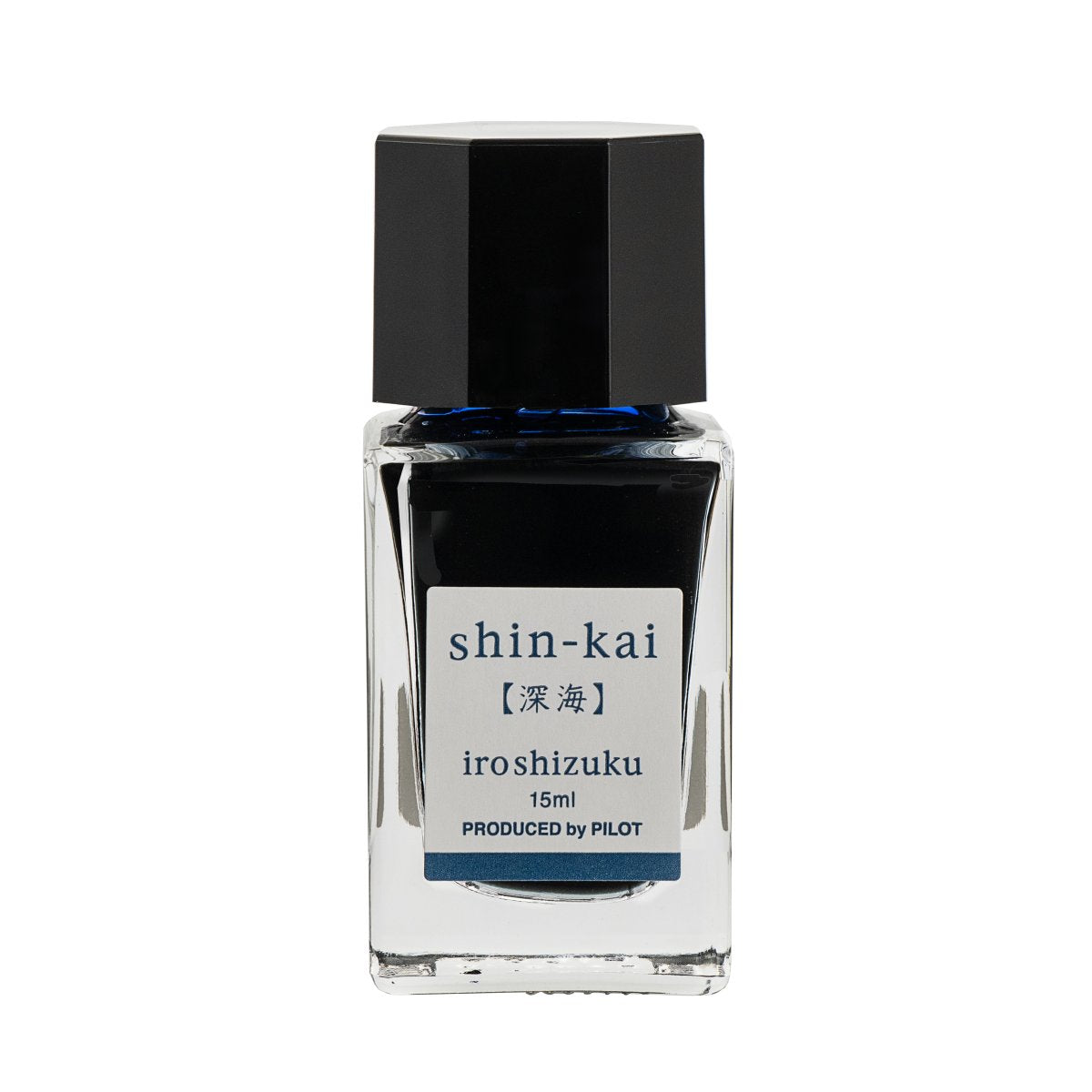 PILOT Iroshizuku 15ml Bottle Deep Sea (Shin-kai)