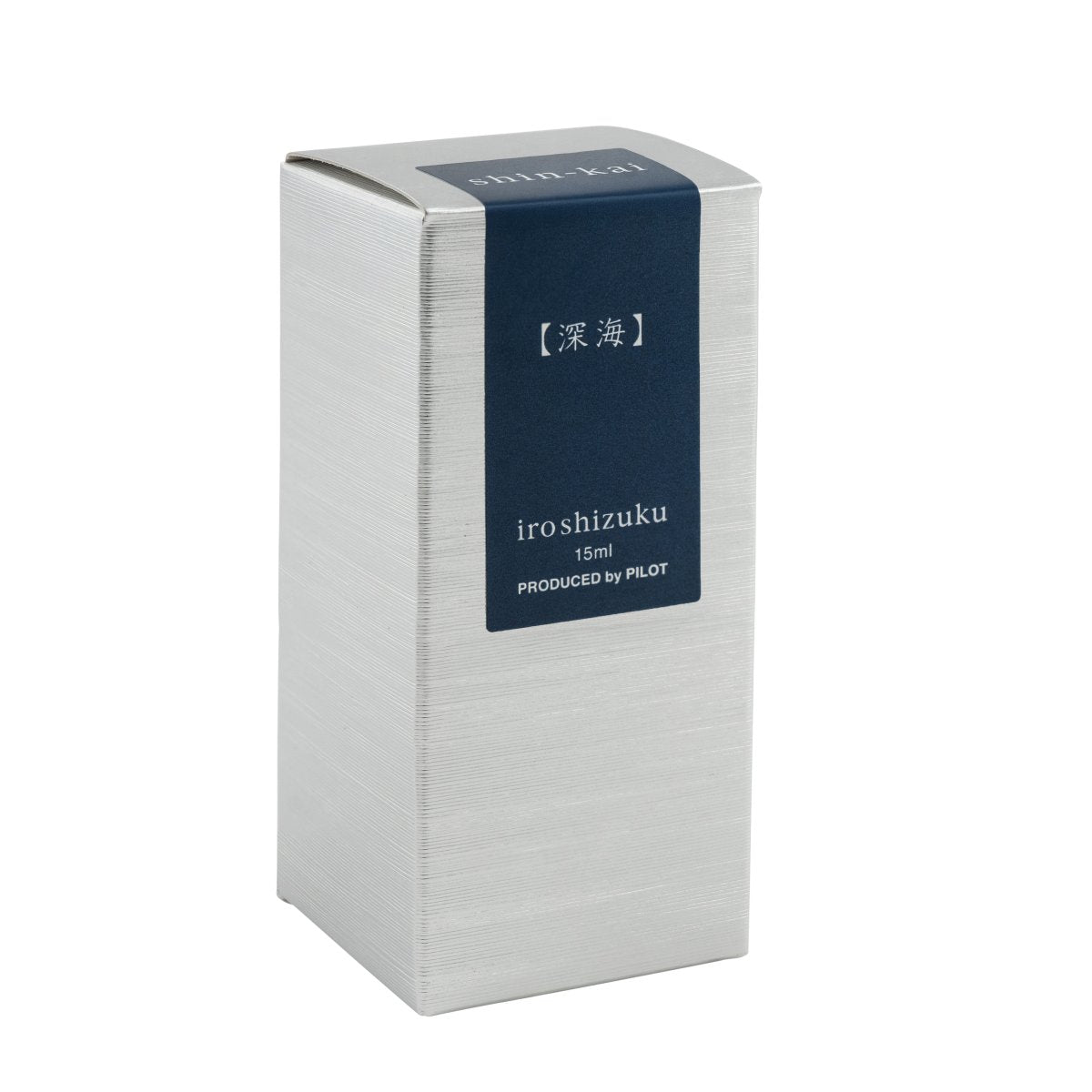 PILOT Iroshizuku 15ml Bottle Deep Sea (Shin-kai)