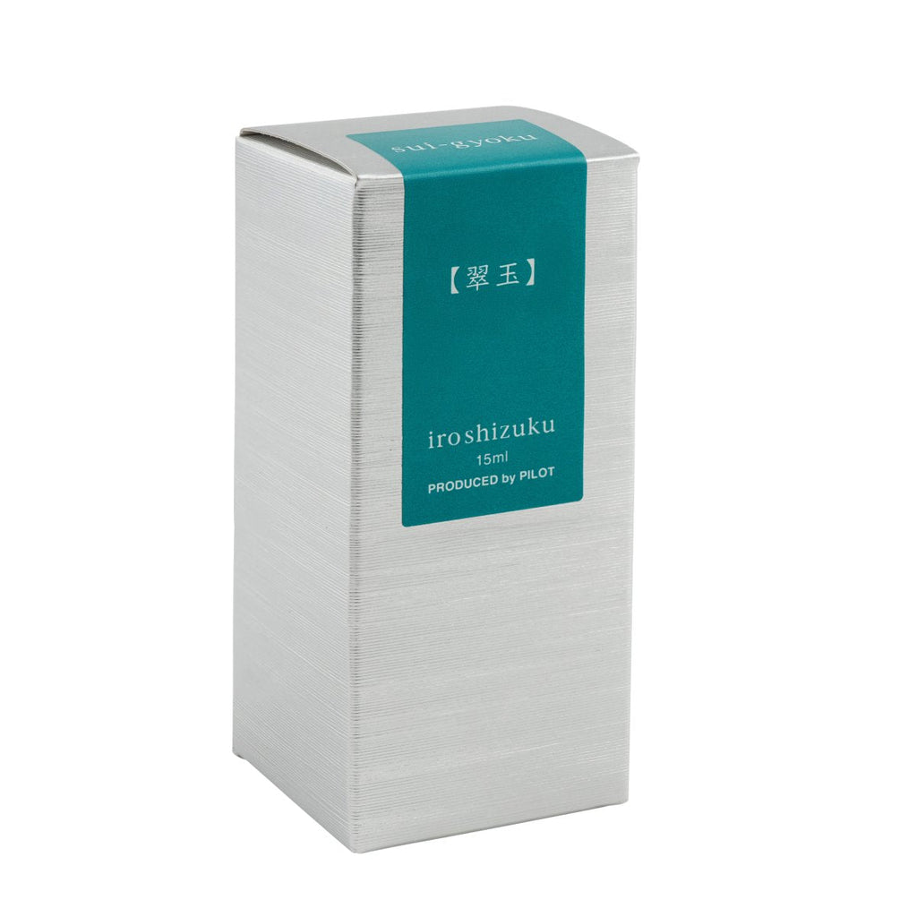 PILOT Iroshizuku 15ml Bottle Emerald Green (Sui-gyoku)