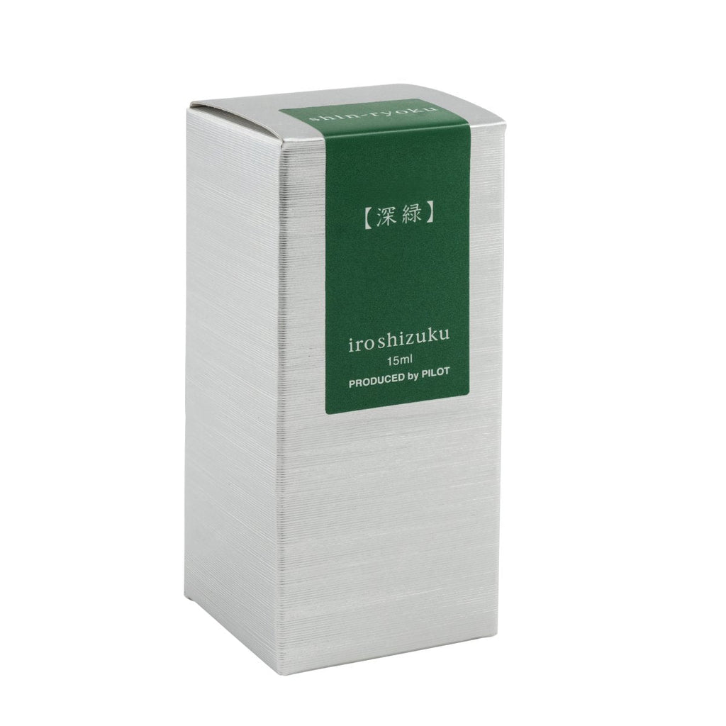 PILOT Iroshizuku 15ml Bottle Forest Green (Shin-ryoku)