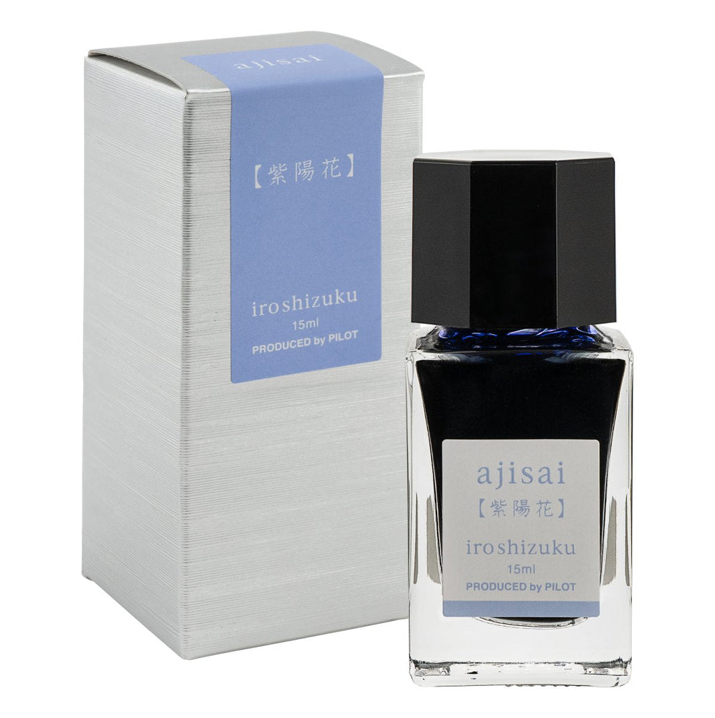PILOT Iroshizuku 15ml Bottle Hydrangea  (Ajisai)