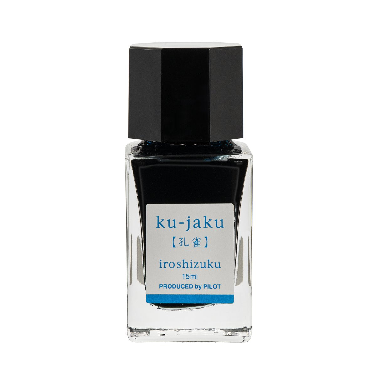 PILOT Iroshizuku 15ml Bottle Peacock (Ku-jaku)