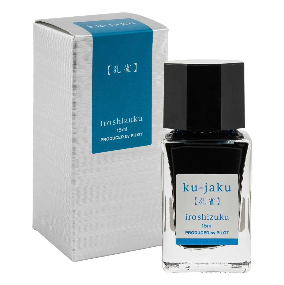 PILOT Iroshizuku 15ml Bottle Peacock (Ku-jaku)