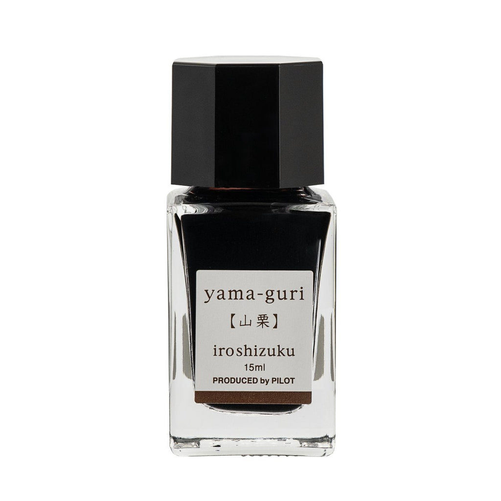 PILOT Iroshizuku 15ml Bottle Wild Chestnut Ink (Yama-guri)