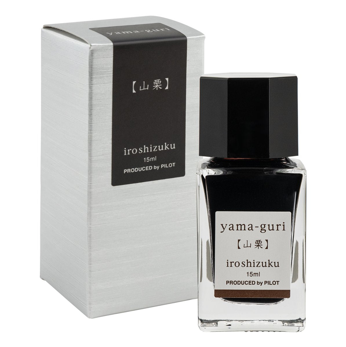PILOT Iroshizuku 15ml Bottle Wild Chestnut Ink (Yama-guri)