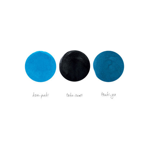 Pilot Iroshizuku Ink 15ml Bottle Winter Colours Set of 3