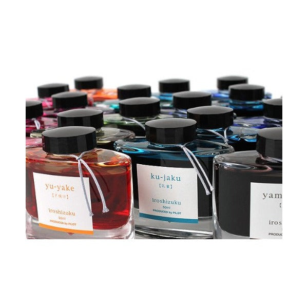 Pilot Iroshizuku Ink 50ml Bottle Bottle Hydrangea (Ajisai)