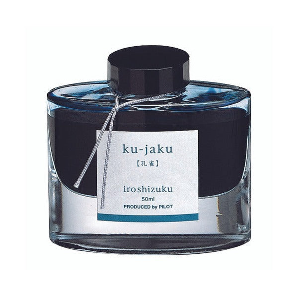 Pilot Iroshizuku Ink 50ml Bottle Peacock (Ku-Jaku)