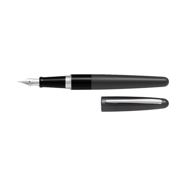 Pilot MR1 Classic Fountain Pen Black Barrel Medium Nib