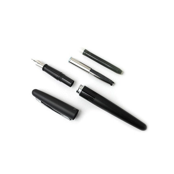 Pilot MR1 Classic Fountain Pen Black Barrel Medium Nib