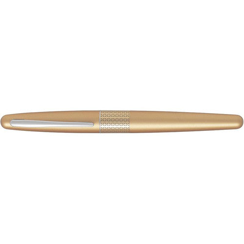 Pilot MR1 Classic Fountain Pen Gold Barrel Medium Nib