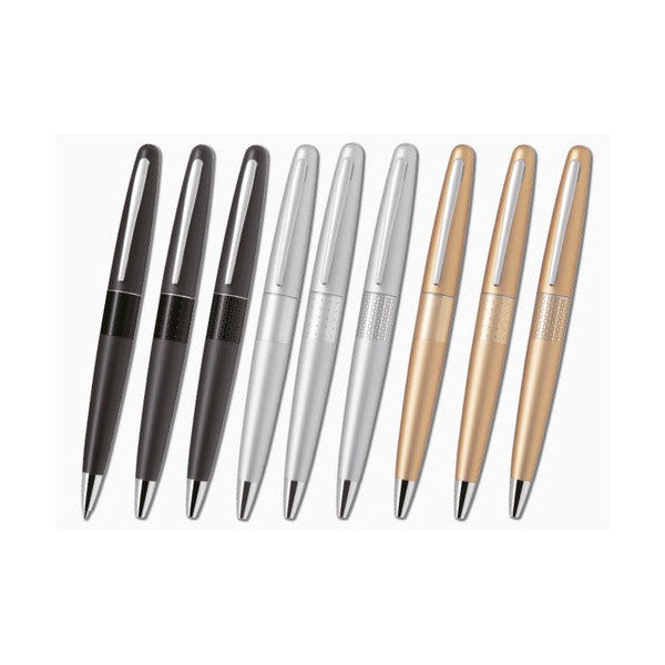 Pilot MR1 Classic Premium Ballpoint Pen Medium Black Barrel Black Ink