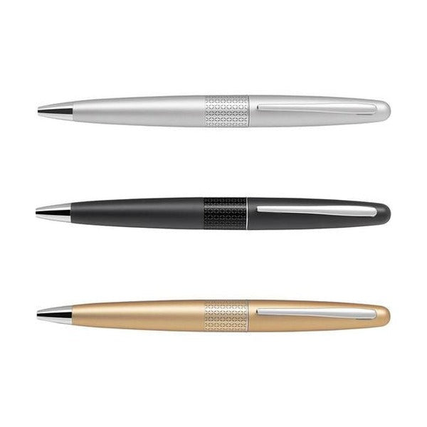 Pilot MR1 Classic Premium Ballpoint Pen Medium Gold Barrel Black Ink