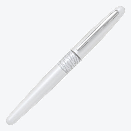 Pilot MR2 Fountain Pen White Tiger Barrel Fine Nib