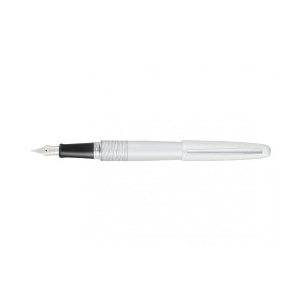 Pilot MR2 Fountain Pen White Tiger Barrel Medium Nib