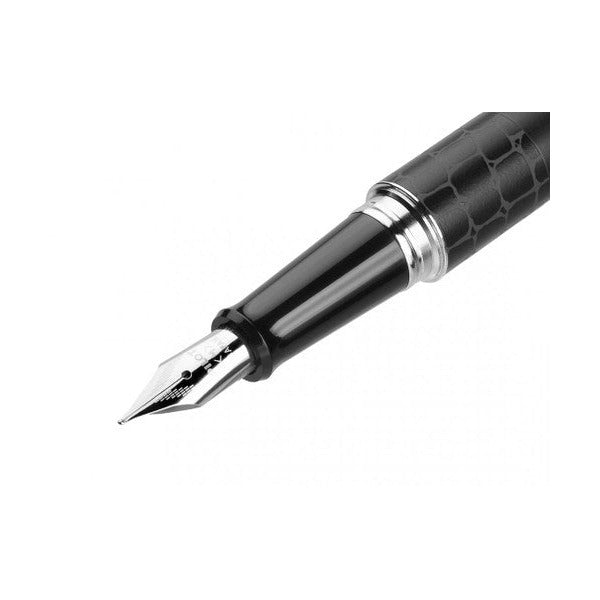 Pilot MR2 Fountain Pen White Tiger Barrel Medium Nib