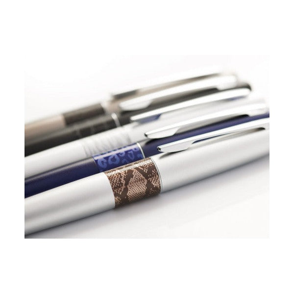 Pilot MR2 Fountain Pen White Tiger Barrel Medium Nib