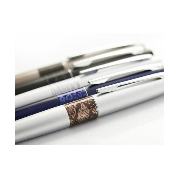 Pilot MR2 Premium Ballpoint Pen Medium Bronze Lizard Barrel Black Ink