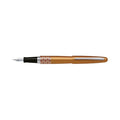 Pilot MR3 Retro Pop Fountain Pen Orange Flower Barrel Medium Nib