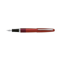 Pilot MR3 Retro Pop Fountain Pen Red Wave Barrel Fine Nib