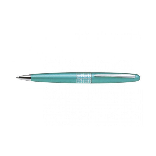 Pilot MR3 Retro Pop Premium Ballpoint Pen Medium Aqua Dots Black Ink