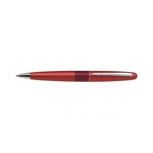 Pilot MR3 Retro Pop Premium Ballpoint Pen Medium Red Wave Black Ink