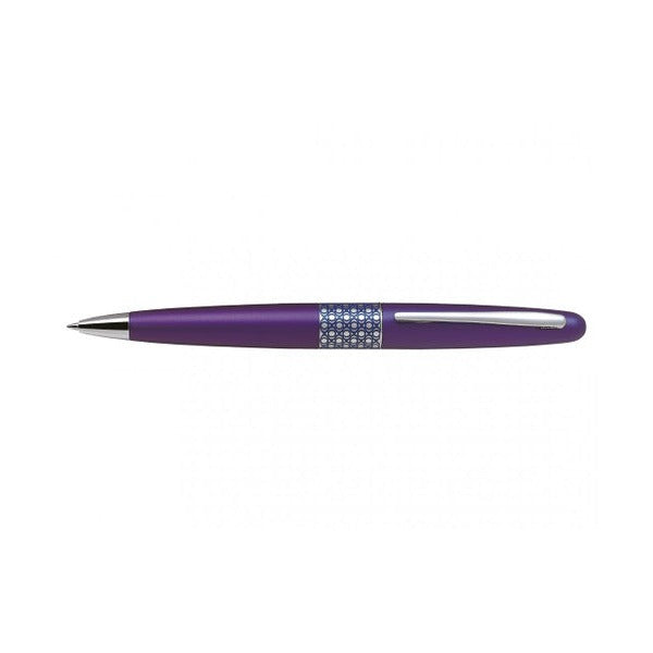 Pilot MR3 Retro Pop Premium Ballpoint Pen Medium Violet Ellipse Black Ink