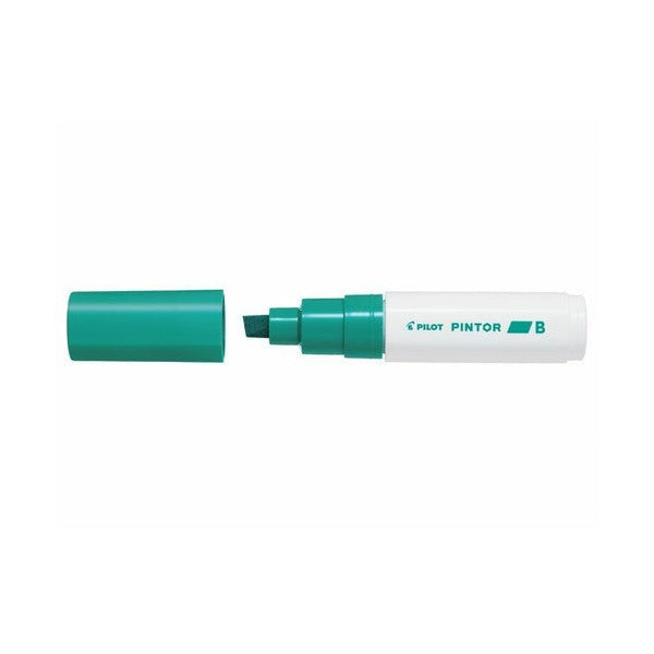 Pilot Pintor Paint Marker Broad Chisel Tip Green