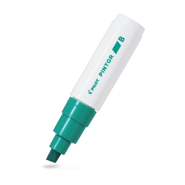 Pilot Pintor Paint Marker Broad Chisel Tip Green