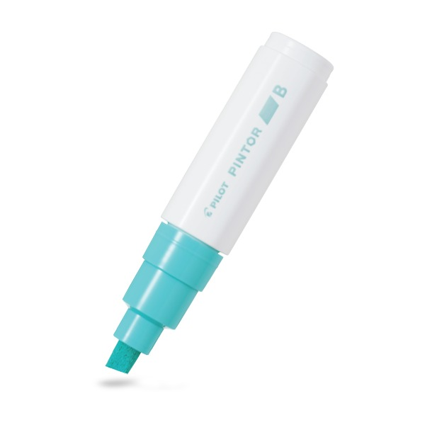 Pilot Pintor Paint Marker Broad Chisel Tip Pastel Green