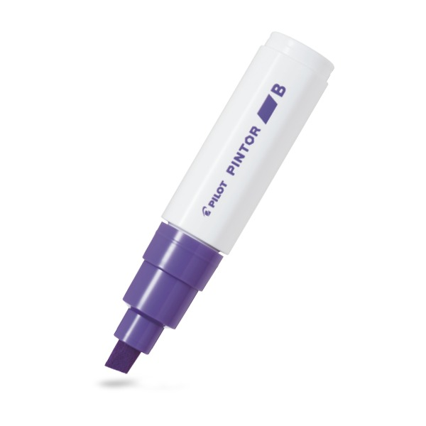 Pilot Pintor Paint Marker Broad Chisel Tip Violet